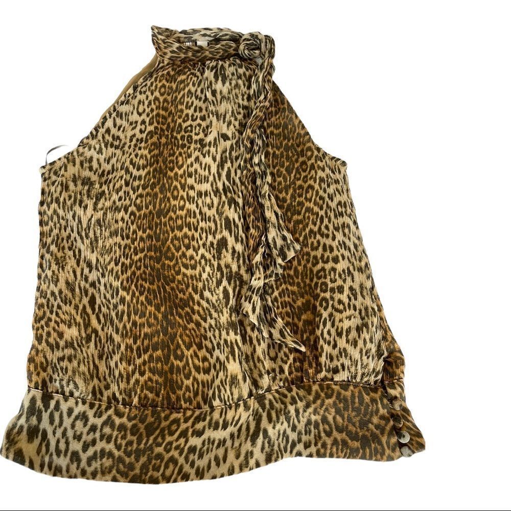 ‎139 LEOPARD PRINT TOP - Picture 3 of 5